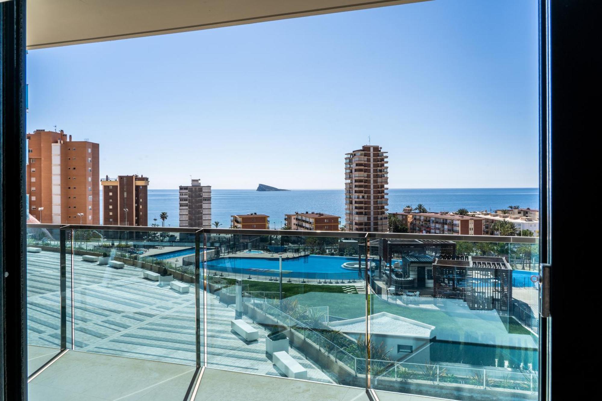 Appartamento Sunset Drive 90210 Benidorm Esterno foto