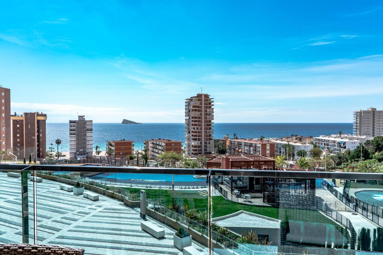 Appartamento Sunset Drive 90210 Benidorm Esterno foto