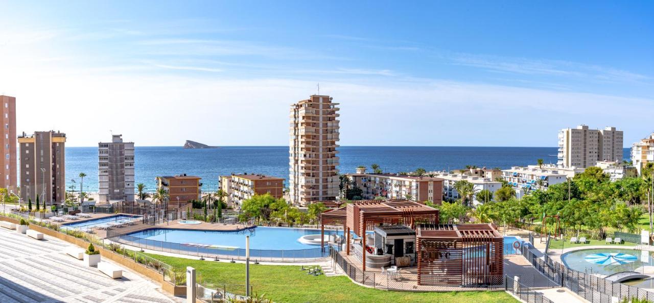 Appartamento Sunset Drive 90210 Benidorm Esterno foto