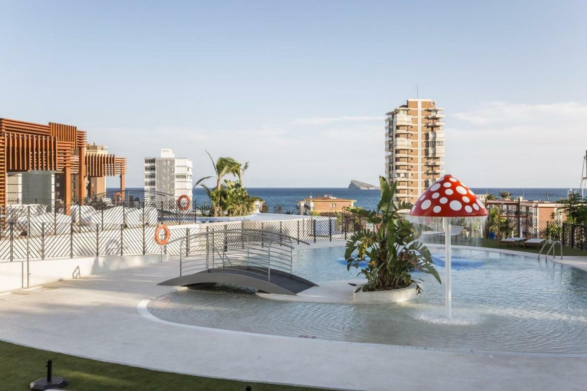 Appartamento Sunset Drive 90210 Benidorm Esterno foto