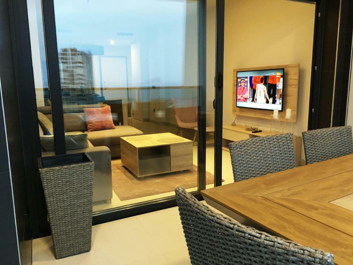 Appartamento Sunset Drive 90210 Benidorm Esterno foto