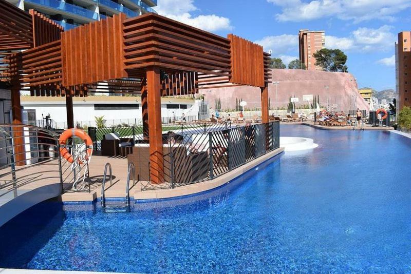 Appartamento Sunset Drive 90210 Benidorm Esterno foto